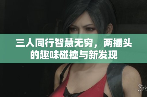 三人同行智慧无穷，两插头的趣味碰撞与新发现