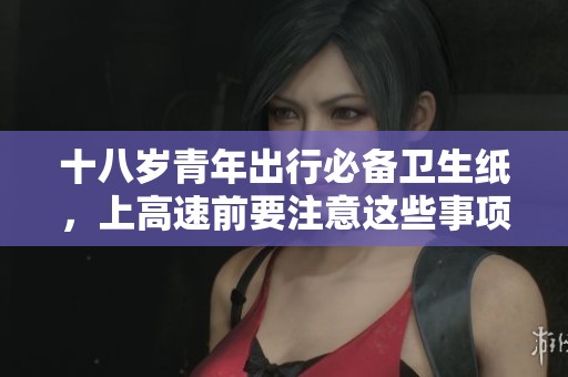 十八岁青年出行必备卫生纸，上高速前要注意这些事项