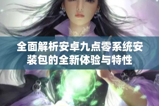 全面解析安卓九点零系统安装包的全新体验与特性