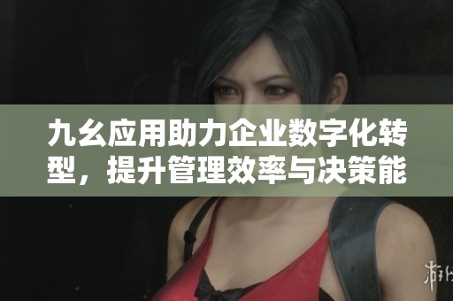 九幺应用助力企业数字化转型，提升管理效率与决策能力