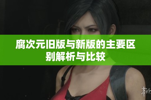 腐次元旧版与新版的主要区别解析与比较