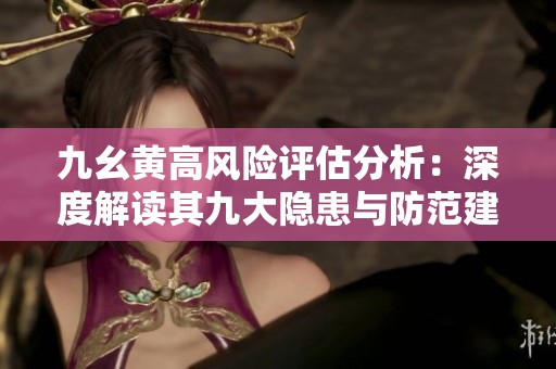 九幺黄高风险评估分析：深度解读其九大隐患与防范建议
