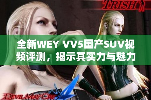 全新WEY VV5国产SUV视频评测，揭示其实力与魅力