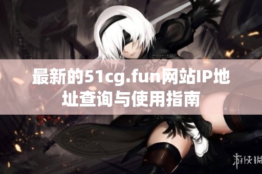 最新的51cg.fun网站IP地址查询与使用指南