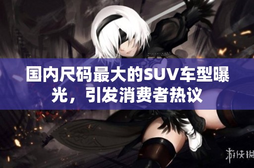 国内尺码最大的SUV车型曝光，引发消费者热议