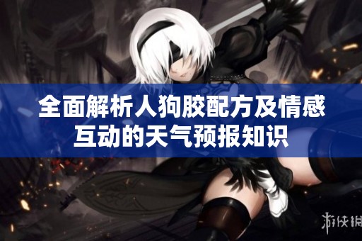 全面解析人狗胶配方及情感互动的天气预报知识