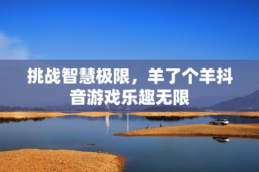 挑战智慧极限，羊了个羊抖音游戏乐趣无限