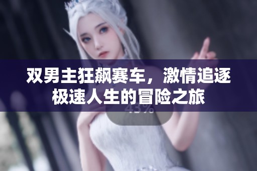 双男主狂飙赛车，激情追逐极速人生的冒险之旅