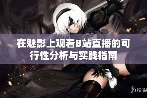 在魅影上观看B站直播的可行性分析与实践指南