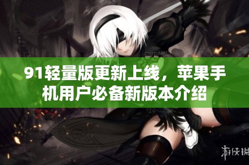 91轻量版更新上线，苹果手机用户必备新版本介绍