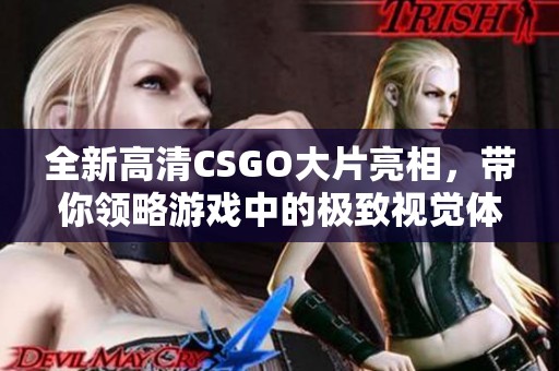 全新高清CSGO大片亮相，带你领略游戏中的极致视觉体验