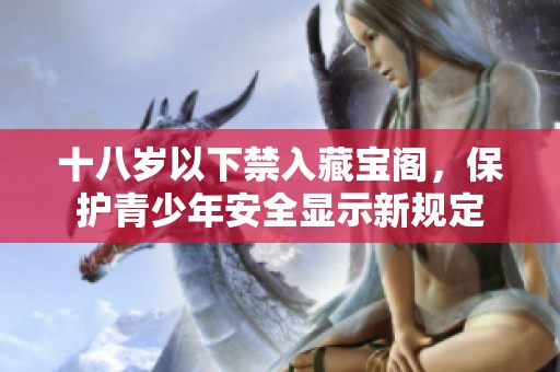 十八岁以下禁入藏宝阁，保护青少年安全显示新规定