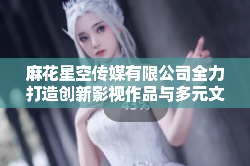 麻花星空传媒有限公司全力打造创新影视作品与多元文化体验
