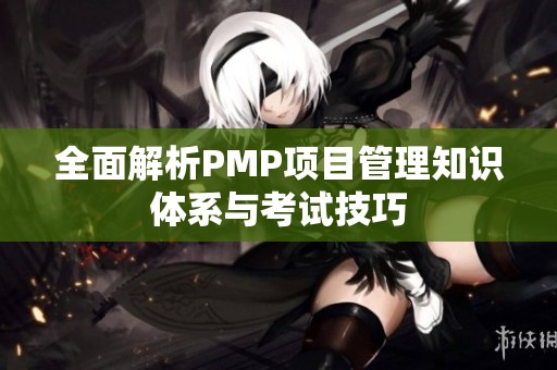 全面解析PMP项目管理知识体系与考试技巧