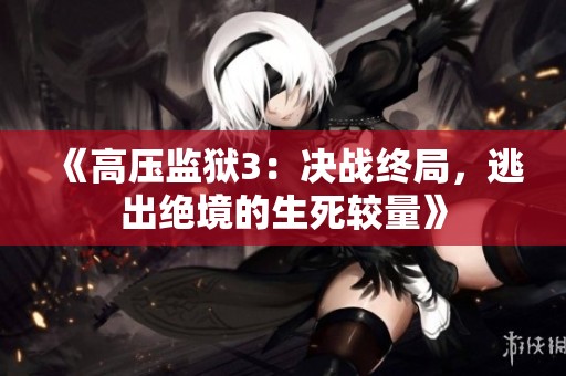 《高压监狱3：决战终局，逃出绝境的生死较量》