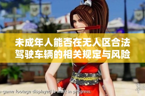 未成年人能否在无人区合法驾驶车辆的相关规定与风险解析