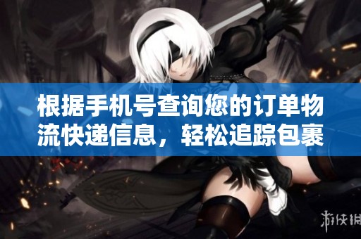 根据手机号查询您的订单物流快递信息，轻松追踪包裹动态