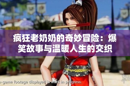 疯狂老奶奶的奇妙冒险：爆笑故事与温暖人生的交织