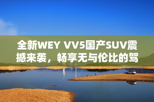 全新WEY VV5国产SUV震撼来袭，畅享无与伦比的驾驶体验