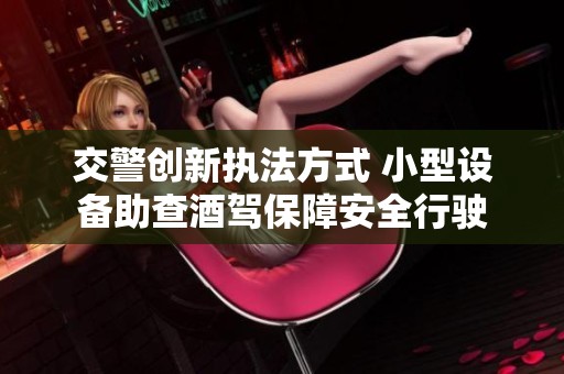 交警创新执法方式 小型设备助查酒驾保障安全行驶