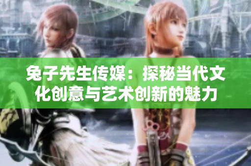兔子先生传媒：探秘当代文化创意与艺术创新的魅力