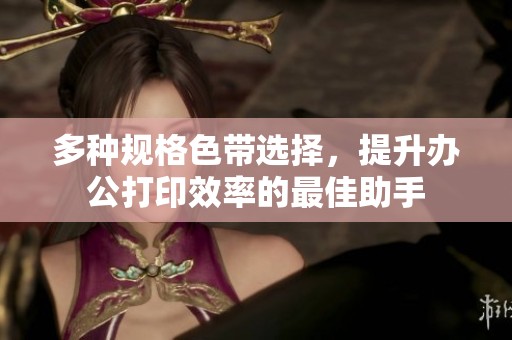 多种规格色带选择，提升办公打印效率的最佳助手