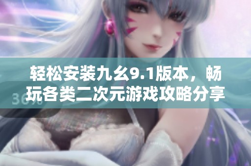 轻松安装九幺9.1版本，畅玩各类二次元游戏攻略分享