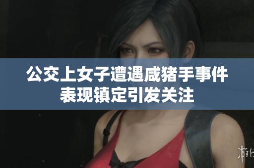 公交上女子遭遇咸猪手事件表现镇定引发关注