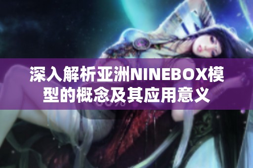 深入解析亚洲NINEBOX模型的概念及其应用意义