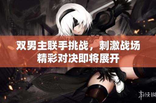 双男主联手挑战，刺激战场精彩对决即将展开