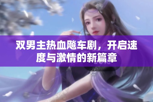双男主热血飚车剧，开启速度与激情的新篇章