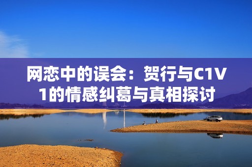 网恋中的误会：贺行与C1V1的情感纠葛与真相探讨