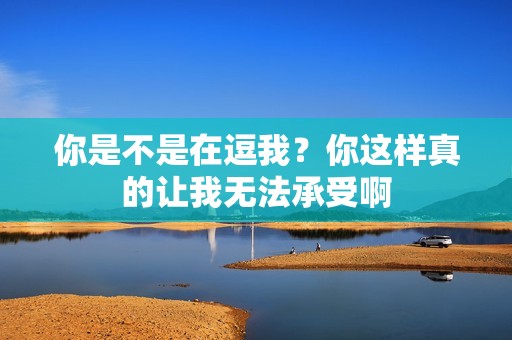 你是不是在逗我？你这样真的让我无法承受啊