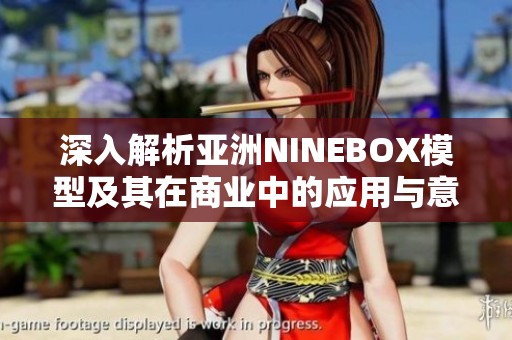 深入解析亚洲NINEBOX模型及其在商业中的应用与意义