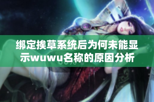 绑定挨草系统后为何未能显示wuwu名称的原因分析