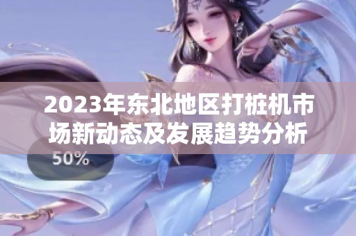 2023年东北地区打桩机市场新动态及发展趋势分析