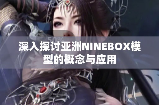 深入探讨亚洲NINEBOX模型的概念与应用