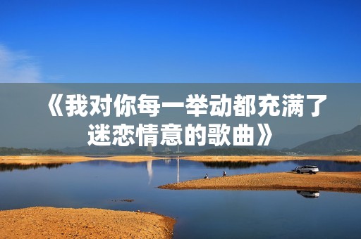 《我对你每一举动都充满了迷恋情意的歌曲》