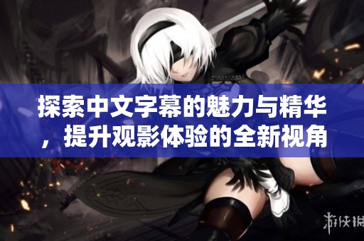 探索中文字幕的魅力与精华，提升观影体验的全新视角