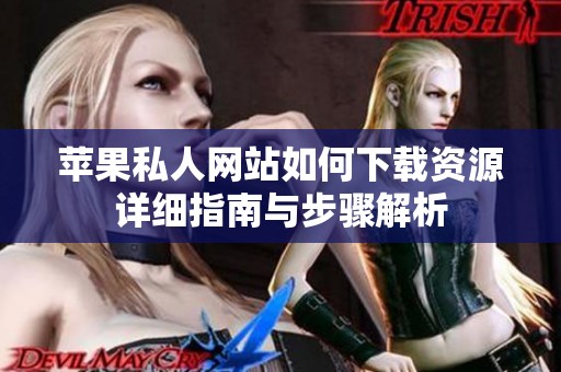 苹果私人网站如何下载资源详细指南与步骤解析
