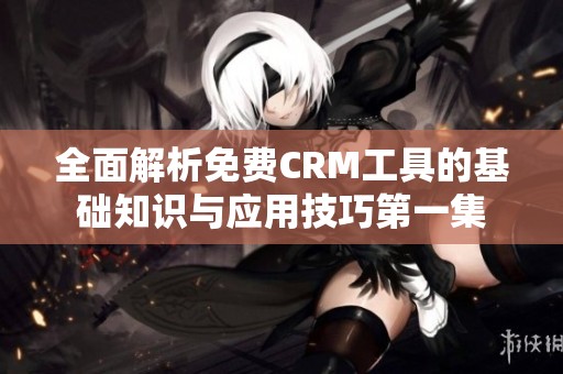 全面解析免费CRM工具的基础知识与应用技巧第一集