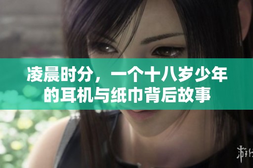 凌晨时分，一个十八岁少年的耳机与纸巾背后故事