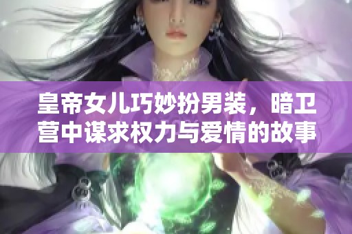 皇帝女儿巧妙扮男装，暗卫营中谋求权力与爱情的故事
