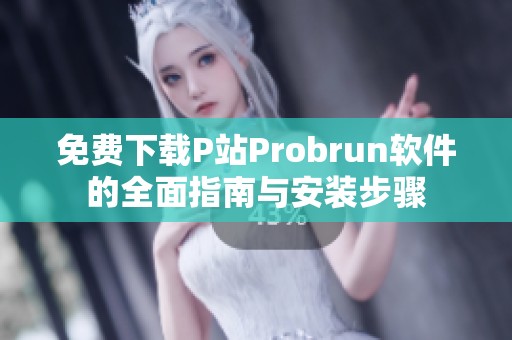 免费下载P站Probrun软件的全面指南与安装步骤