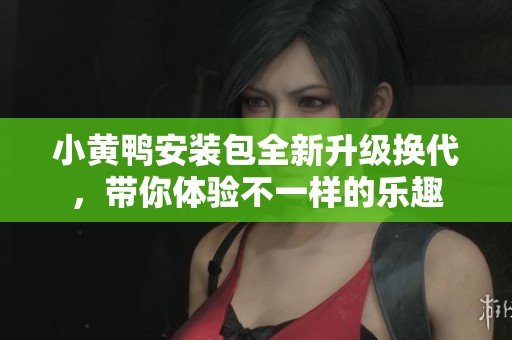 小黄鸭安装包全新升级换代，带你体验不一样的乐趣