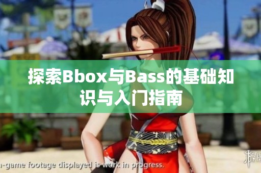 探索Bbox与Bass的基础知识与入门指南