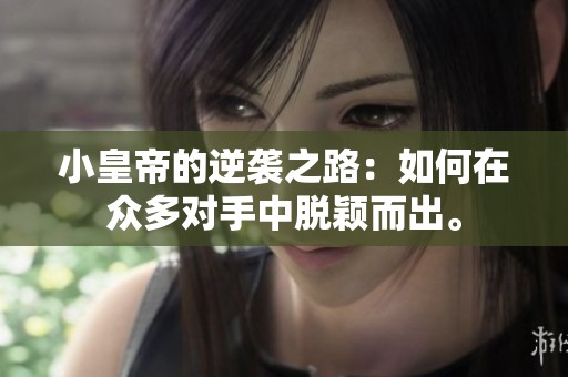 小皇帝的逆袭之路：如何在众多对手中脱颖而出。