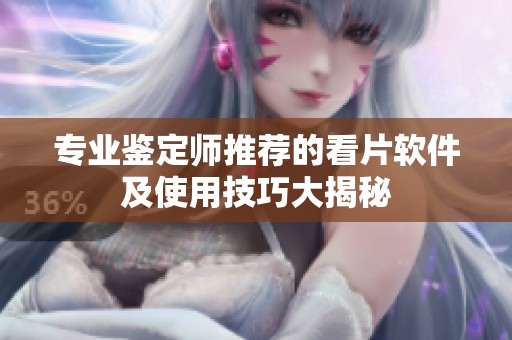 专业鉴定师推荐的看片软件及使用技巧大揭秘