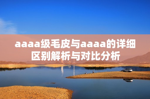 aaaa级毛皮与aaaa的详细区别解析与对比分析