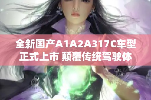 全新国产A1A2A317C车型正式上市 颠覆传统驾驶体验